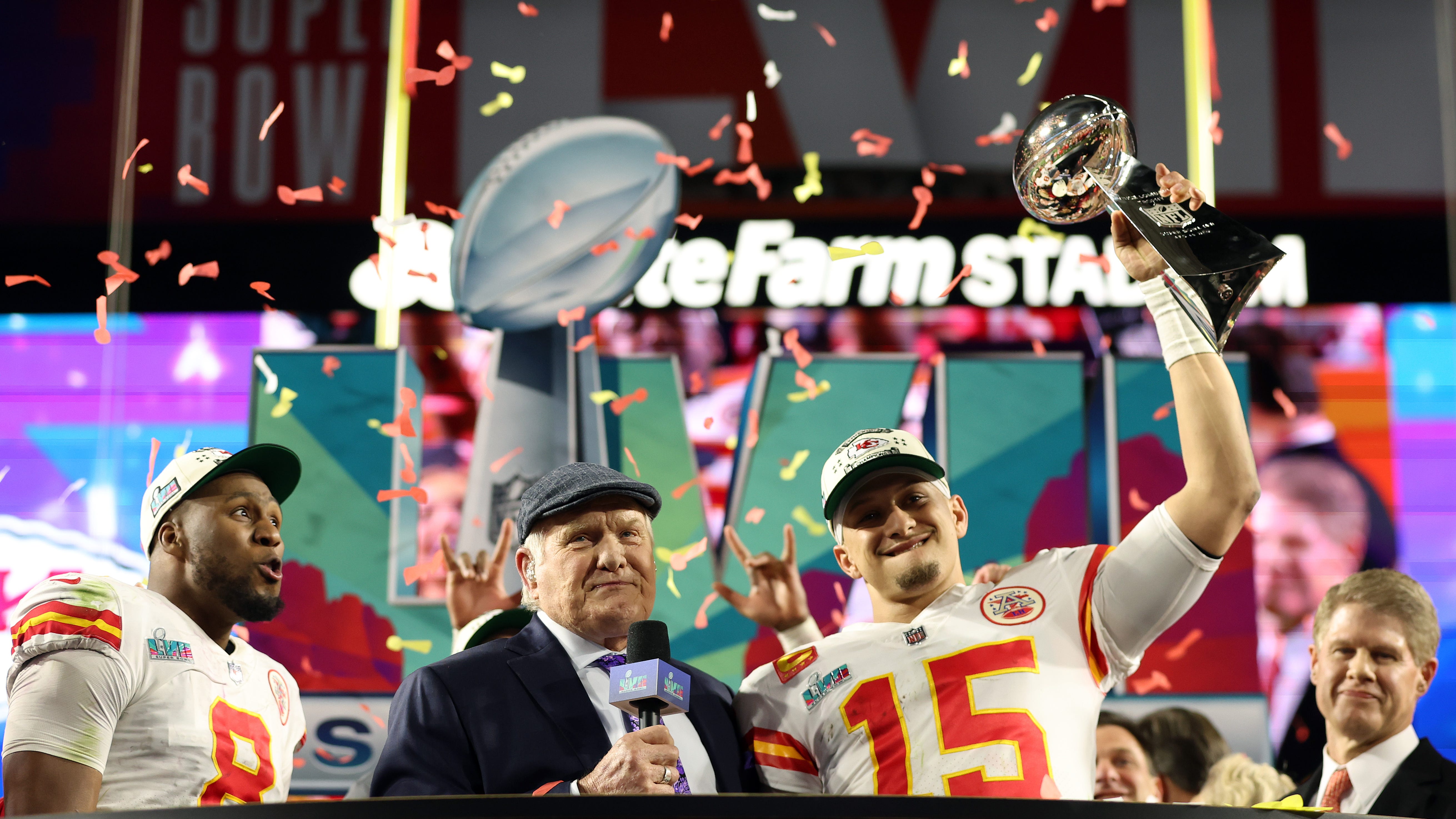 Chiefs claim second Super Bowl title in four seasons with win over Eagles