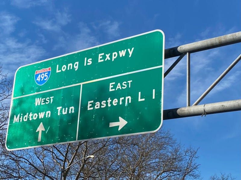 A multi-car collision on the Long Island Expressway early Saturday morning injured 13 people.