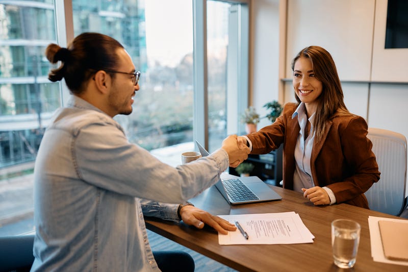 FILE: Job interview