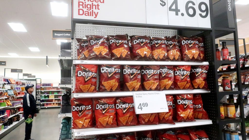 Frito-Lay recalls some Nacho Cheese Doritos over allergy concerns