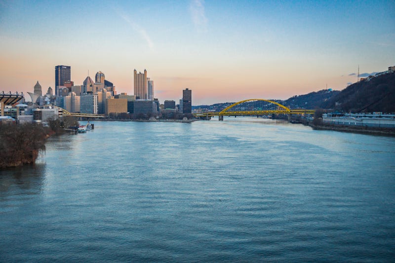 Rising waters in Pittsburgh