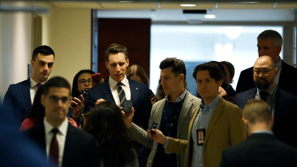 Sen. Josh Hawley on Washington University Transgender Center: ‘Somebody is making big money off of this and I want to know who’