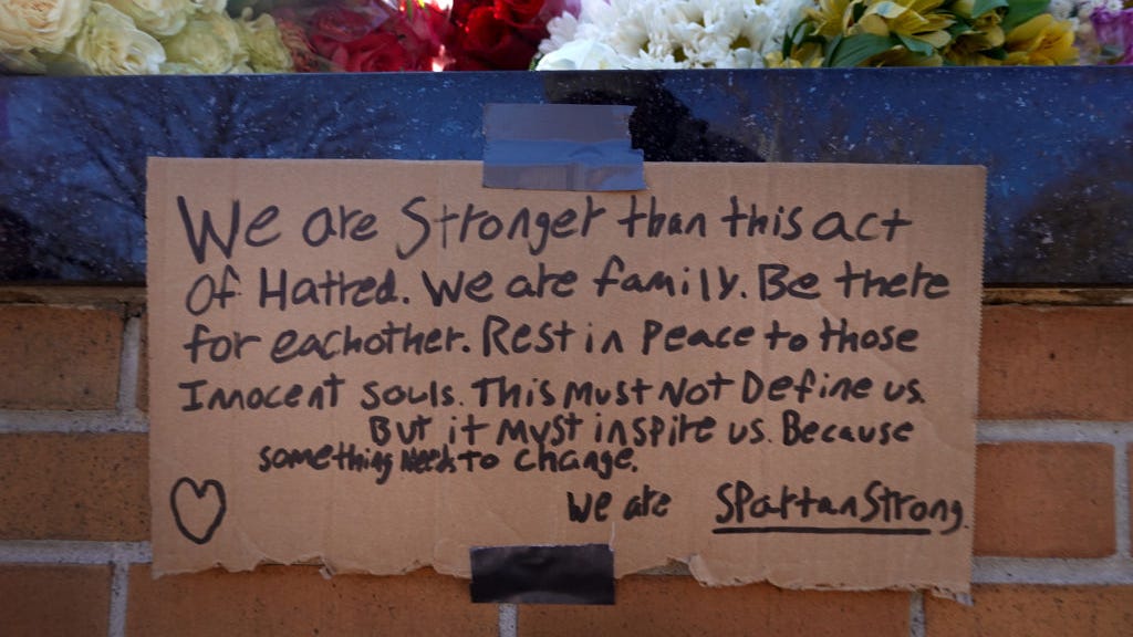 'I had to lock away the fear': MSU student journalist reflects on covering mass shooting