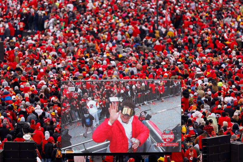 KC Chiefs parade