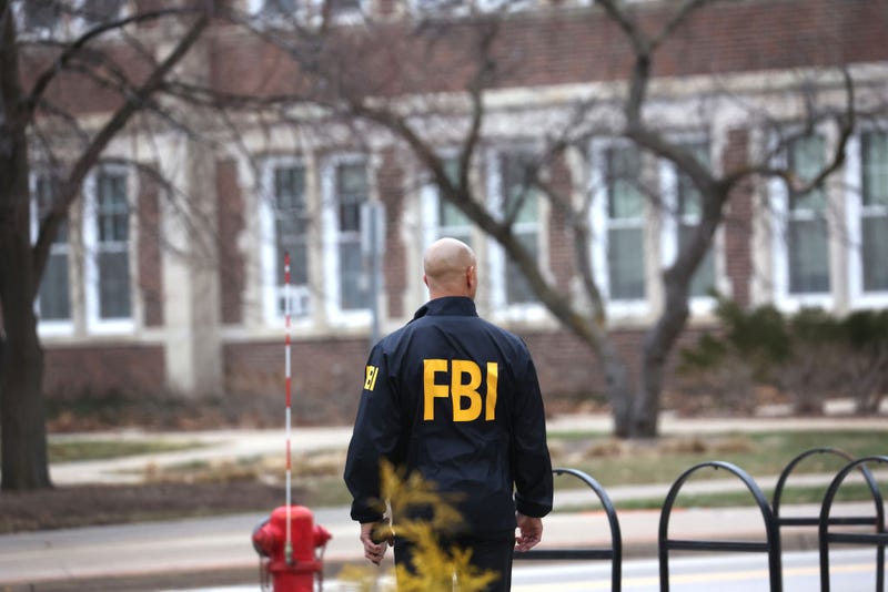 An FBI agent. 