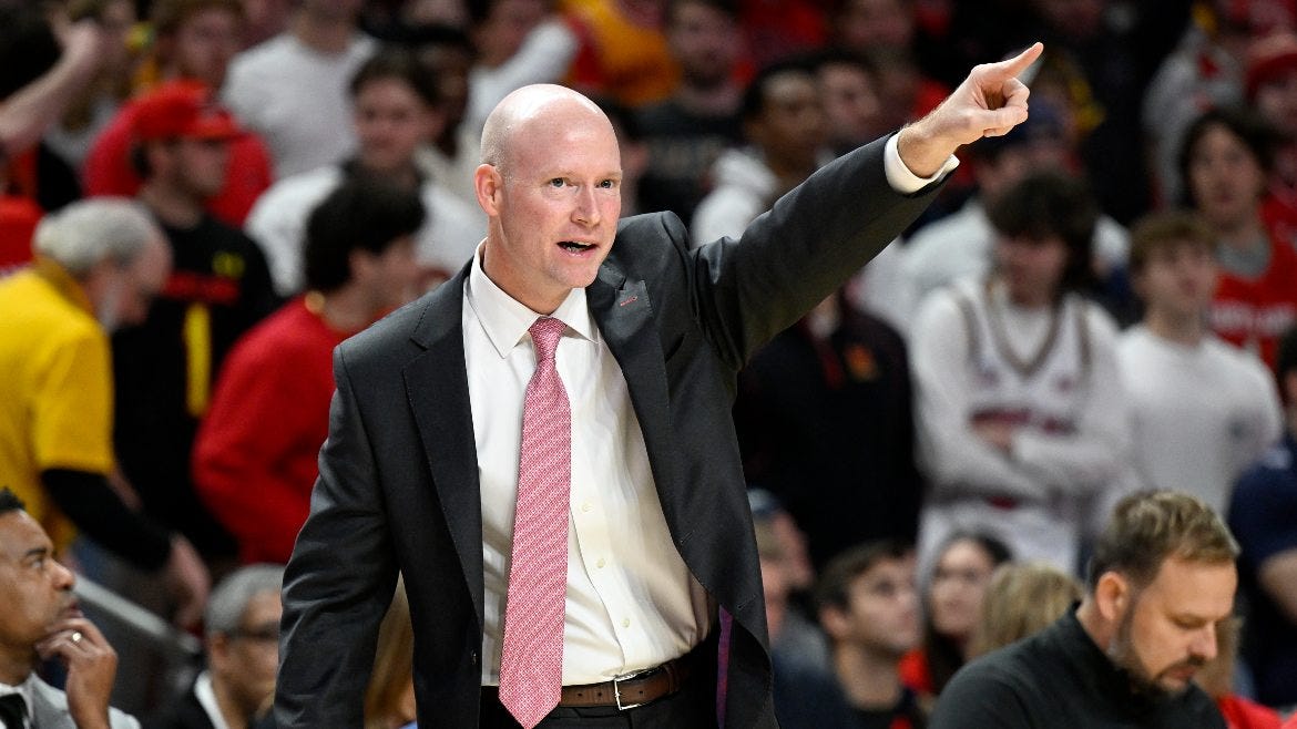 Kevin Willard talks Terps' upset win over No. 3 Purdue with Kevin Sheehan