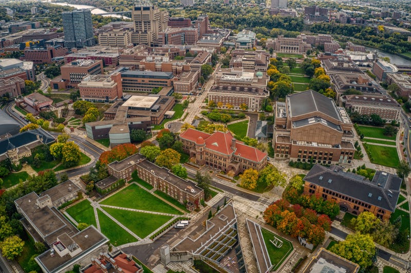 U of M campus