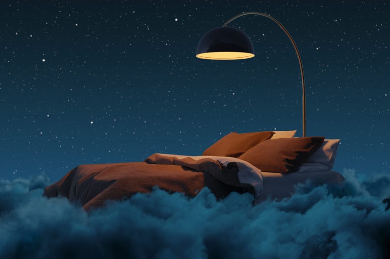 Bed in the skies