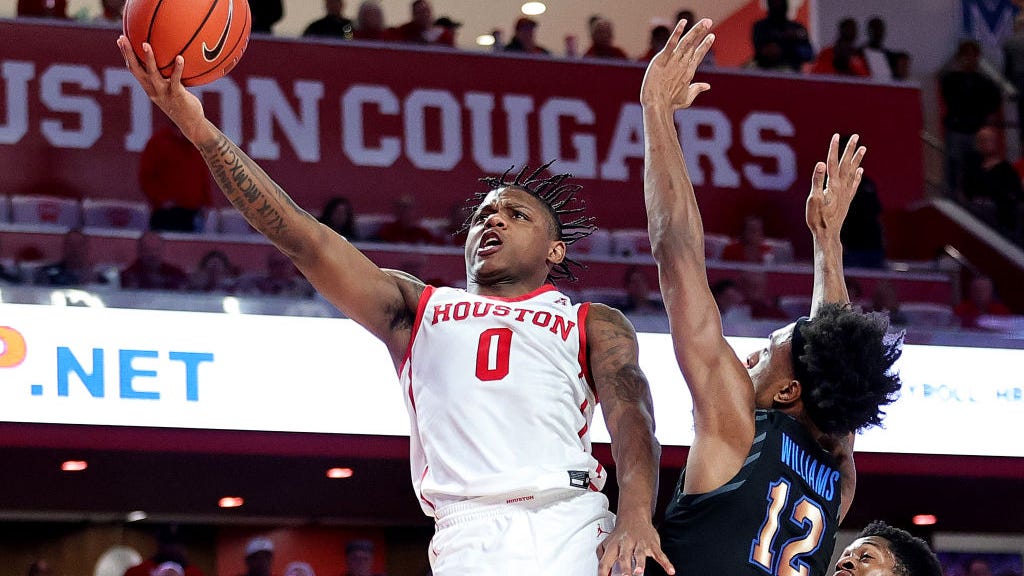 Sasser looks to lead No. 1 Houston to title in last season