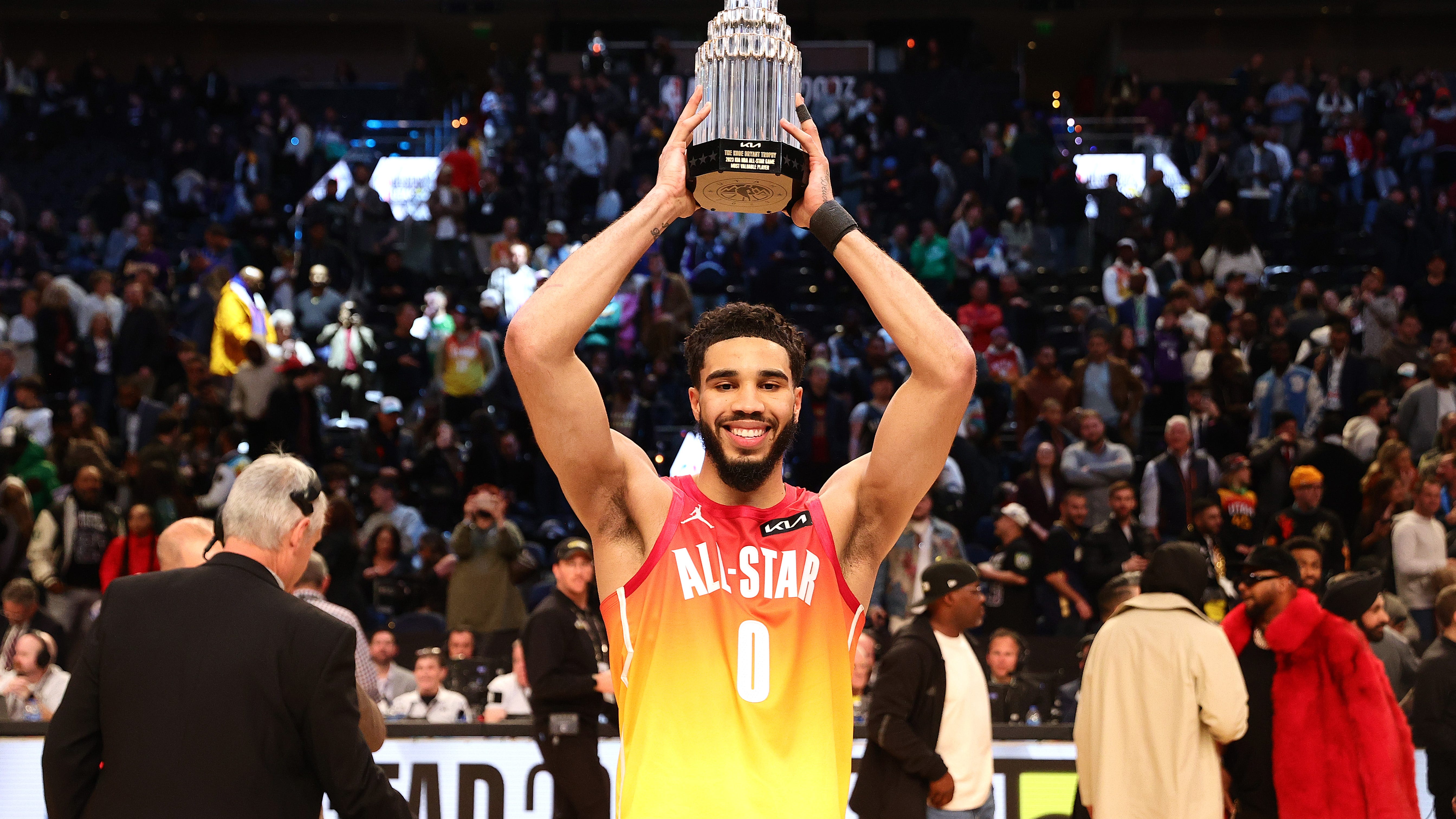 Jayson Tatum makes Celtics history with latest All-Star nod
