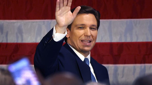 DeSantis leads Trump in Michigan