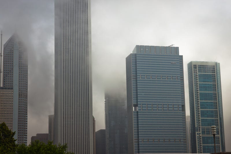 Tornado warning issued in Chicago