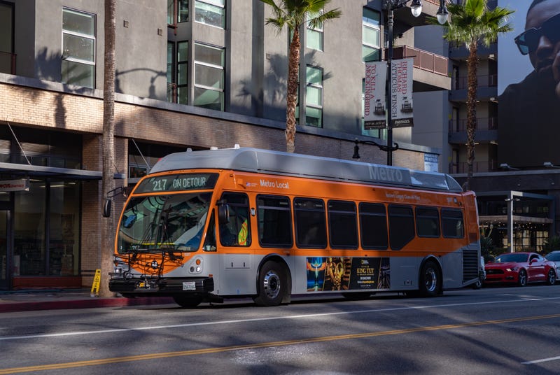 metro bus