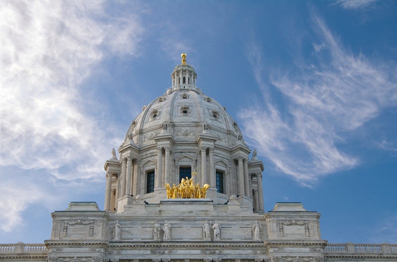 Photo of the Minnesota State Capitol building.
