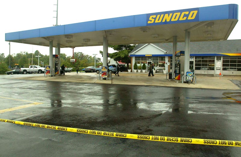 Gas station crime