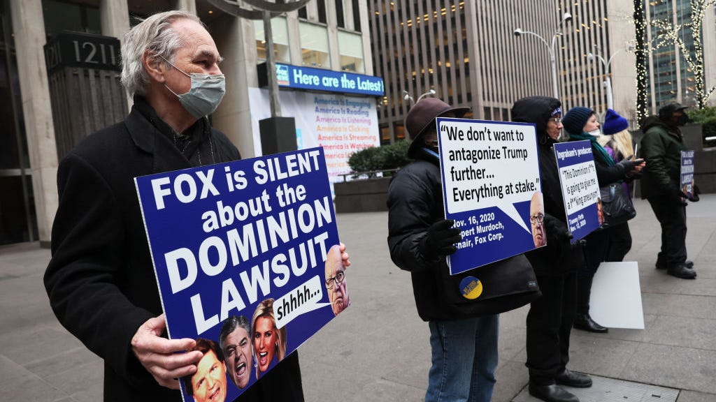 Experts: FOX News in legal peril over $1.6B lawsuit by voting machine company