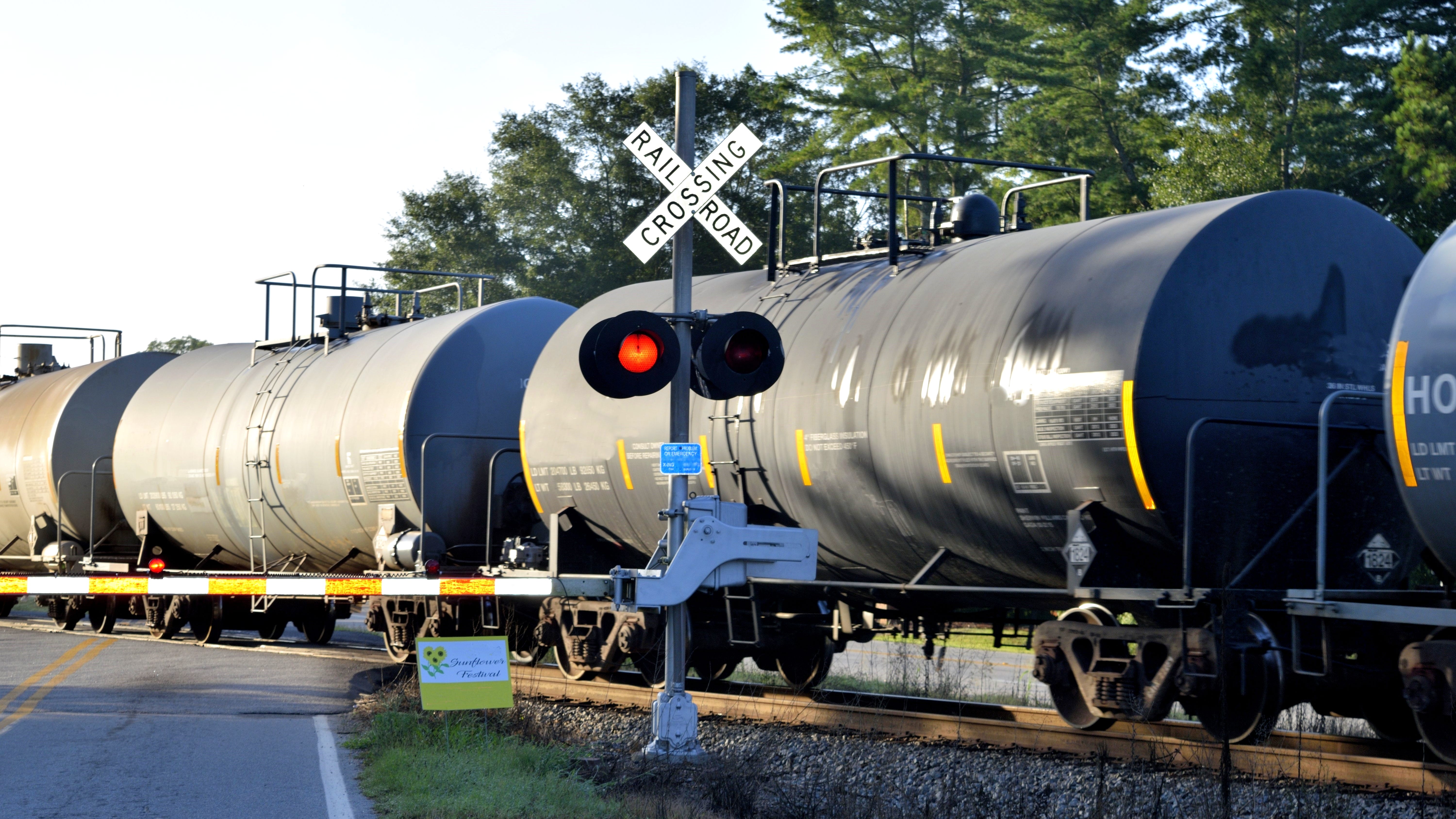 Federal officials hit the brakes on sending liquefied natural gas by train through parts of Pa., NJ