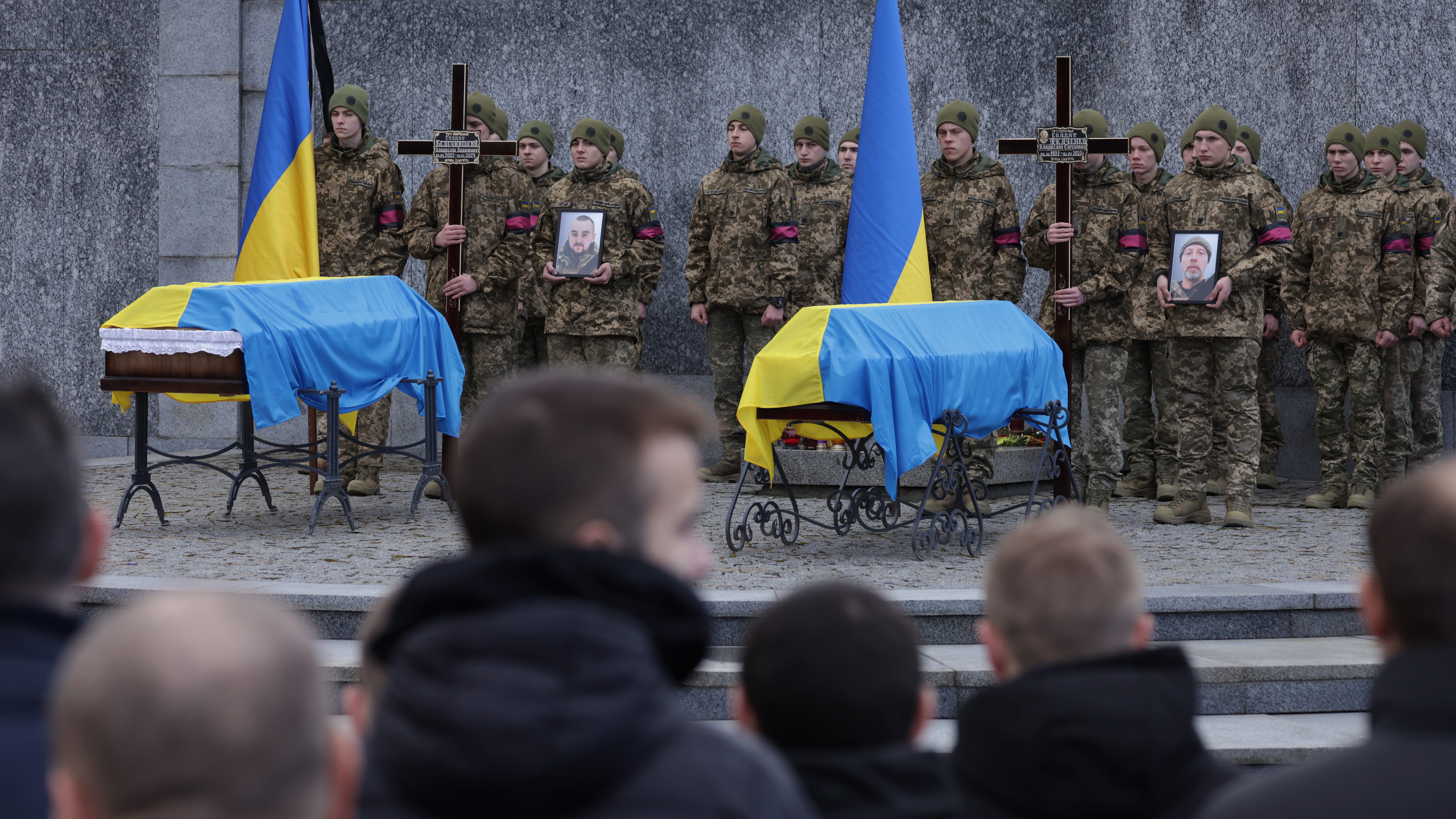 Today marks 1-year anniversary of war in Ukraine