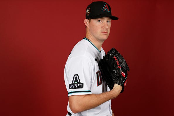 Joe Mantiply and the Diamondbacks will have a uniform sponsor in 2023. 