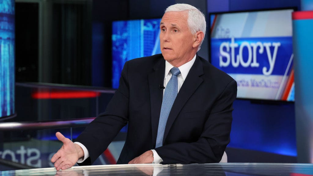 Mike Pence accused of 'weird lie' about what he said to Putin