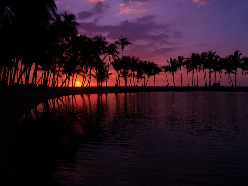 Waikoloa sunset