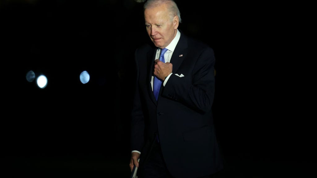 Biden causing doubt about whether he'll run for re-election