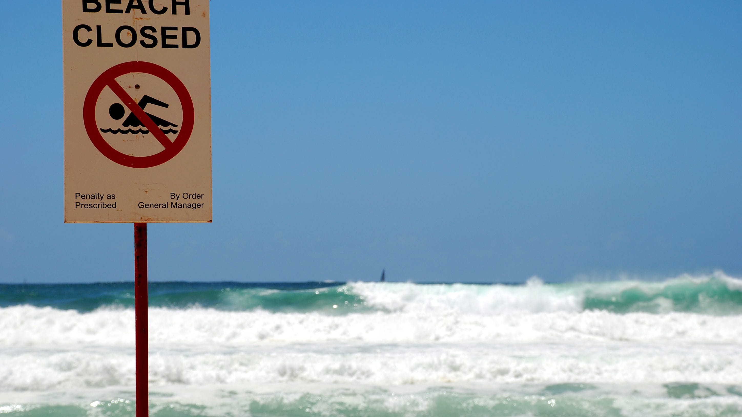 Beaches closed in Long Beach as County investigates large sewage spill