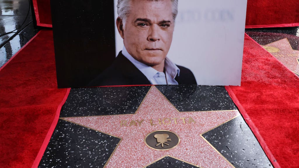 Walk of Fame star unveiled for the late Ray Liotta