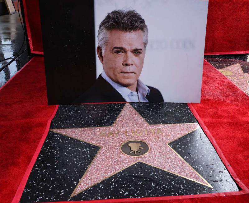Ray Liotta is posthumously honored with a star on the Hollywood Walk of Fame on February 24, 2023 in Hollywood, California.