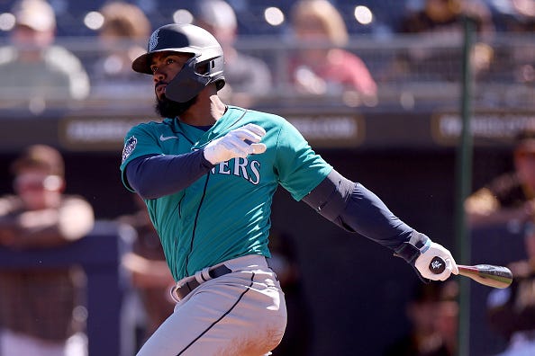 Teoscar Hernandez can become a free agent next offseason.