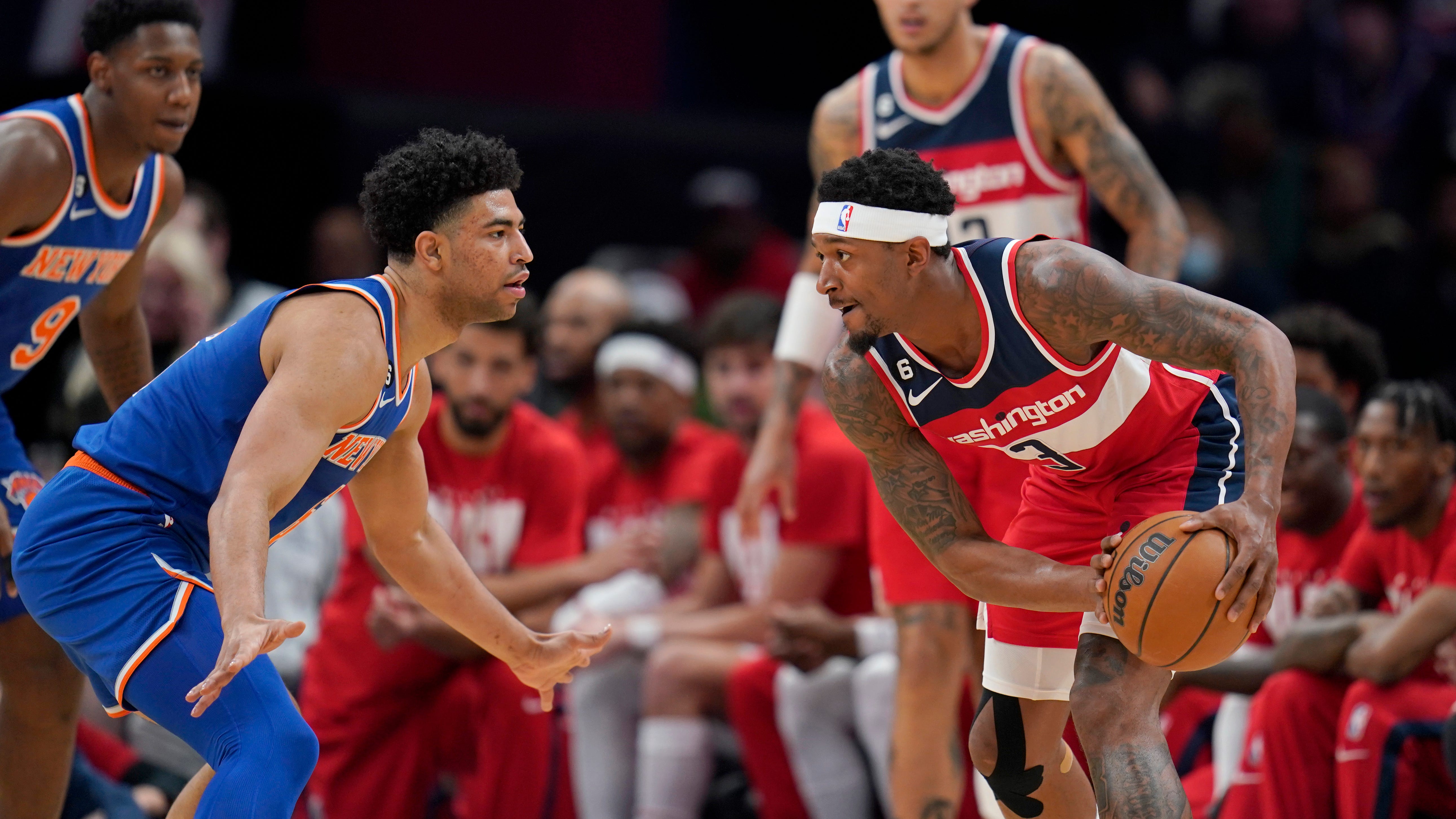Bradley Beal could give Knicks the NBA's best backcourt but so what?