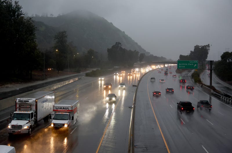 I-5 near Griffith Park