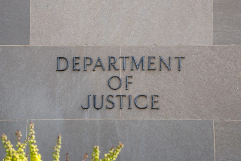 United States Department of Justice in Washington, DC
