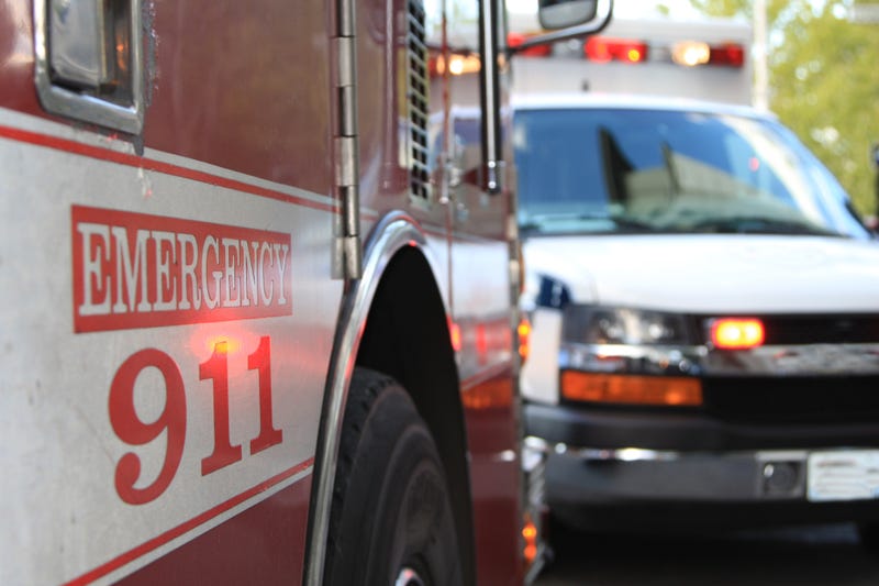 First responder vehicles. 