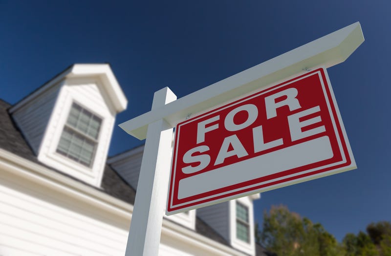 Stock photo of for sale sign