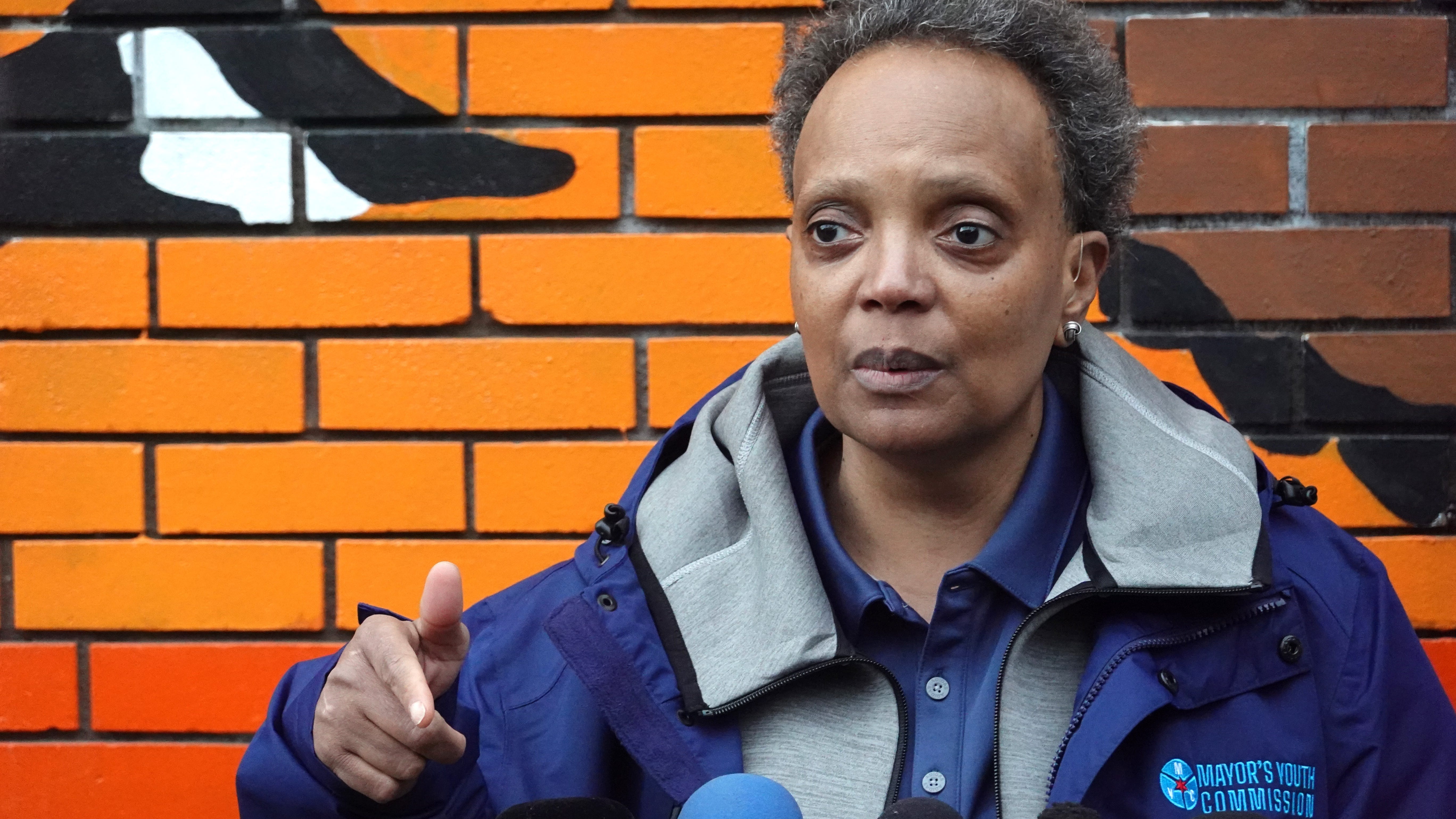 Curtailing Chicago's summer violence will ultimately be Mayor-elect Johnson's responsibility, Lightfoot says