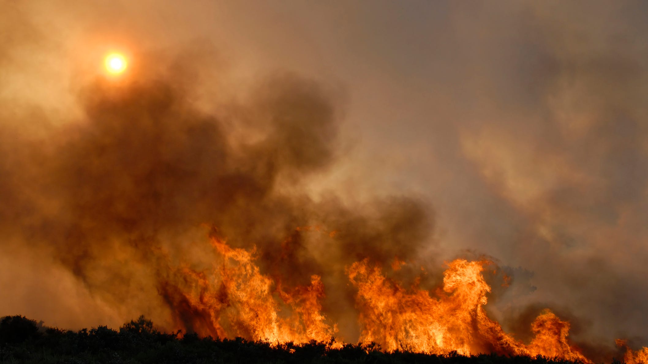 Sixteen wildfires still active in Texas