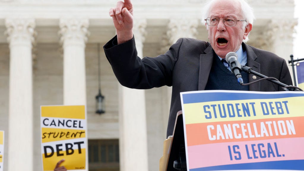Bernie Sanders predicts 'landslide' for Biden