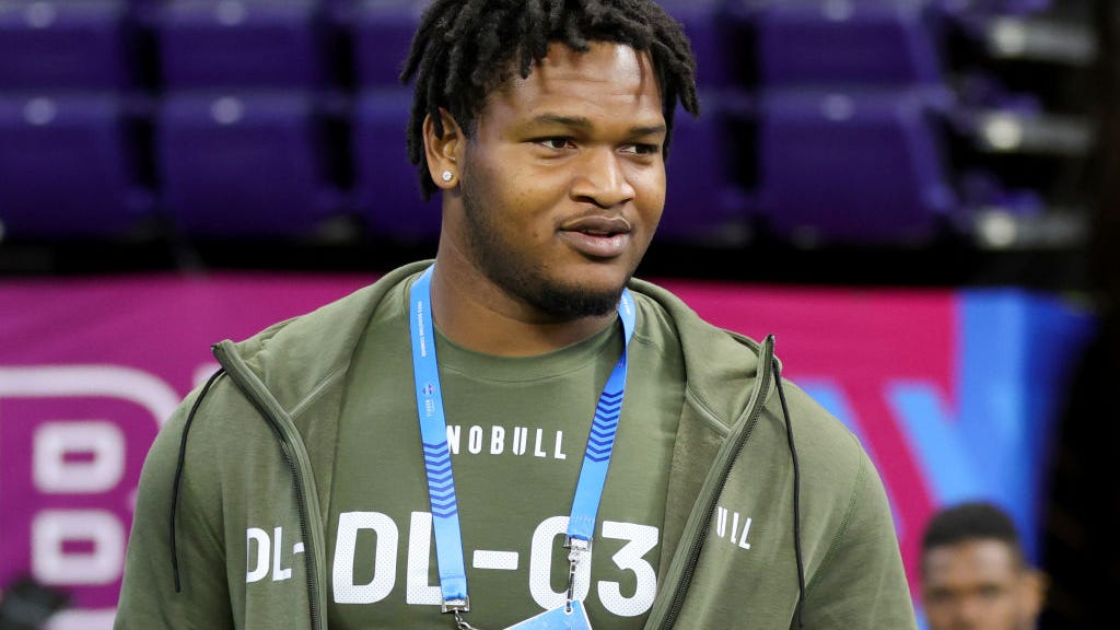 What free-agent running backs are left to pair with Tony Pollard; Jalen Carter falling?