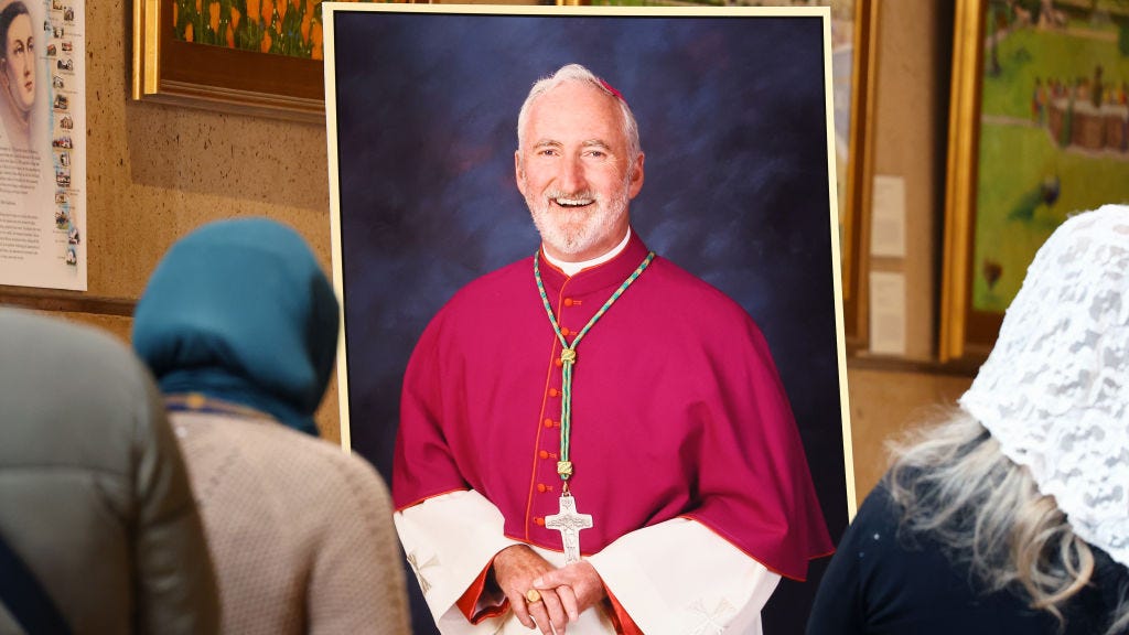 Accused killer of beloved L.A. bishop pleads not guilty to murder charge