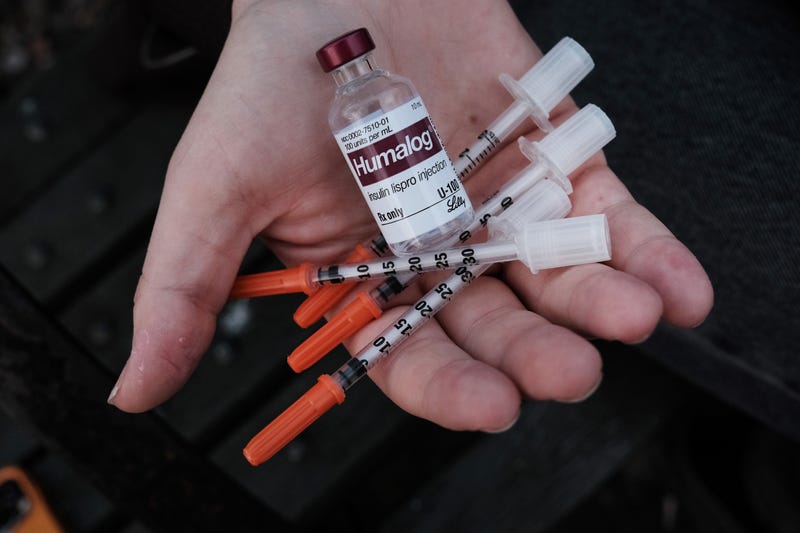  insulin and needles