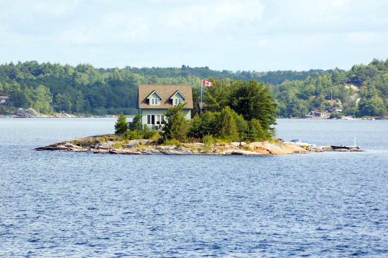 Canadian cottage