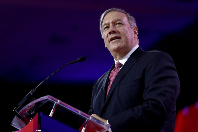 Former U.S. Secretary of State and Central Intelligence Agency (CIA) Director Mike Pompeo