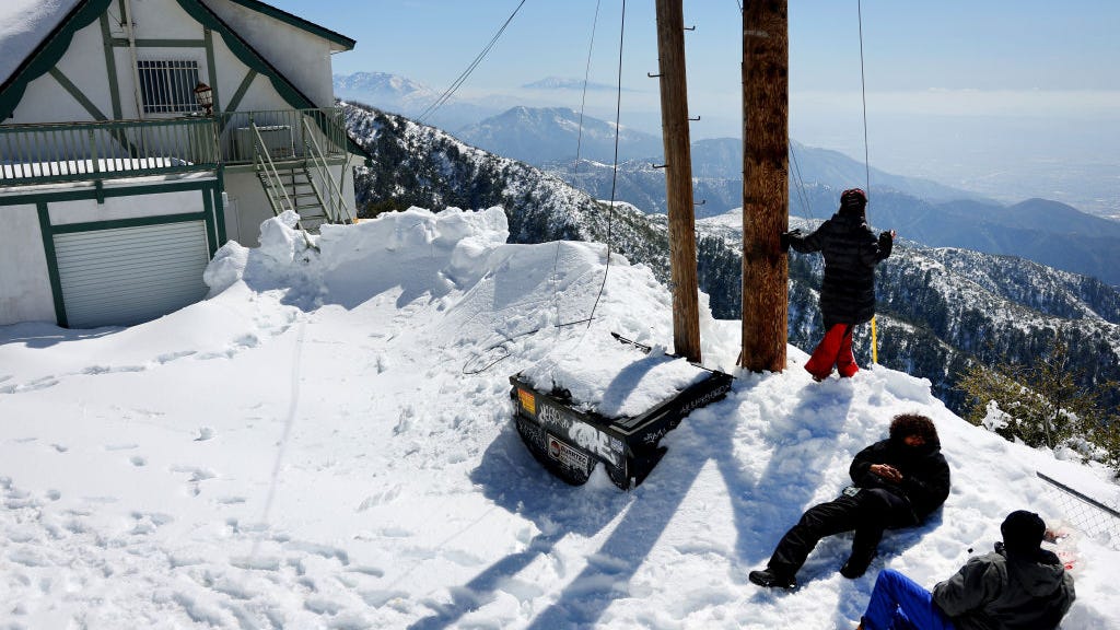 How one storm system wreaked havoc from coast to coast