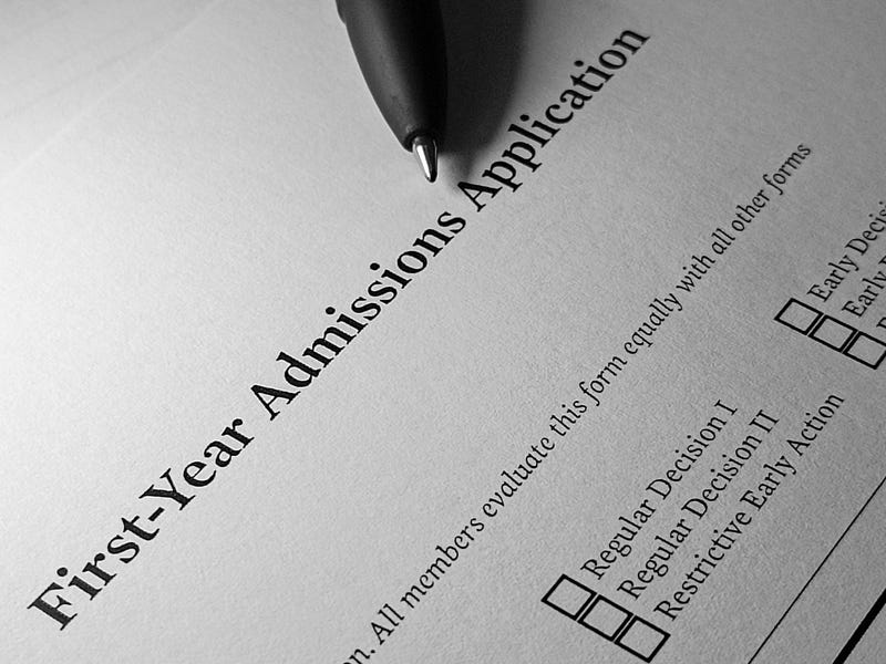 College Admissions
