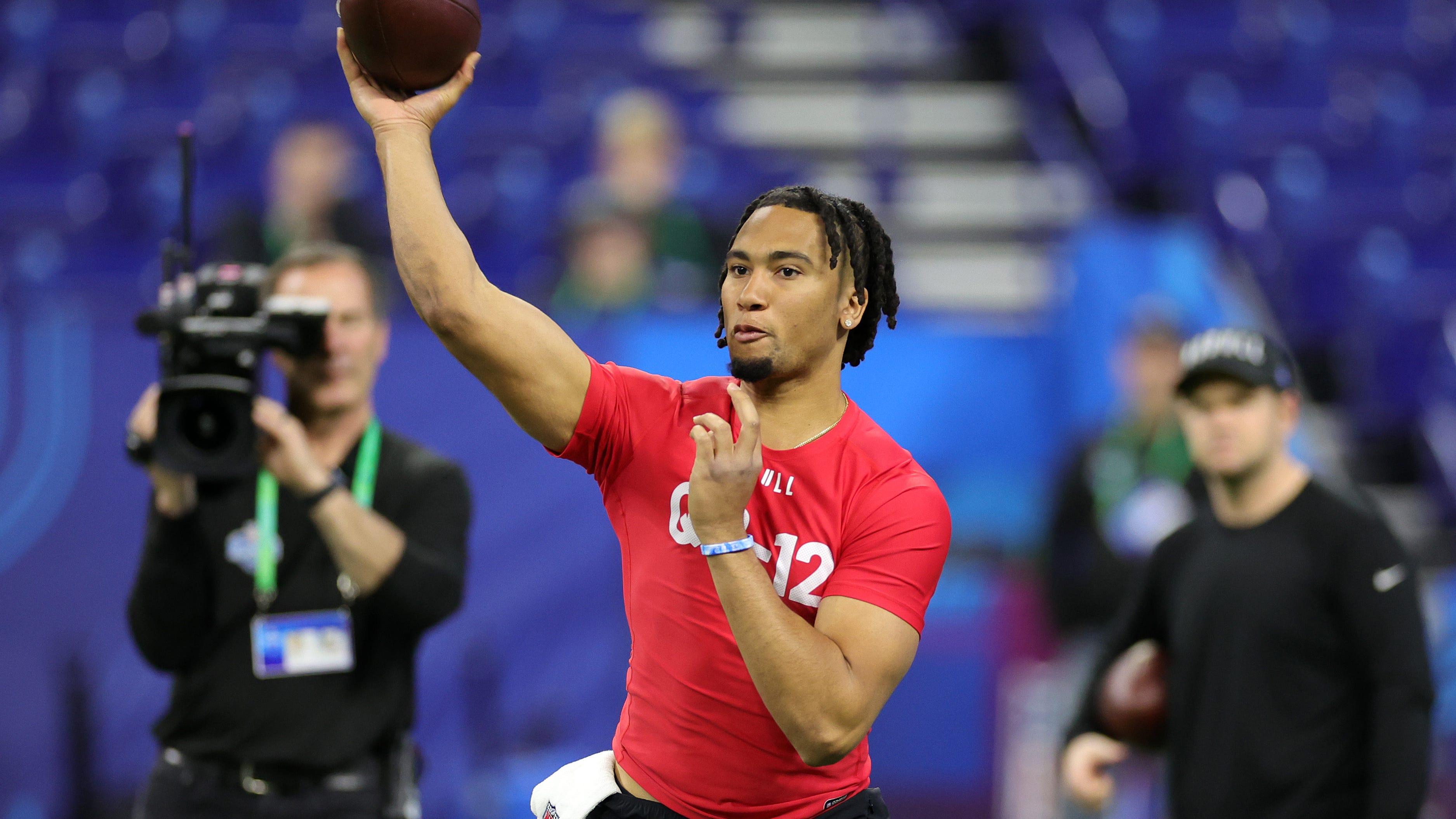 Are Lions plotting to trade up for C.J. Stroud?