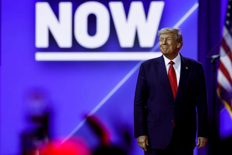 Former President Donald Trump