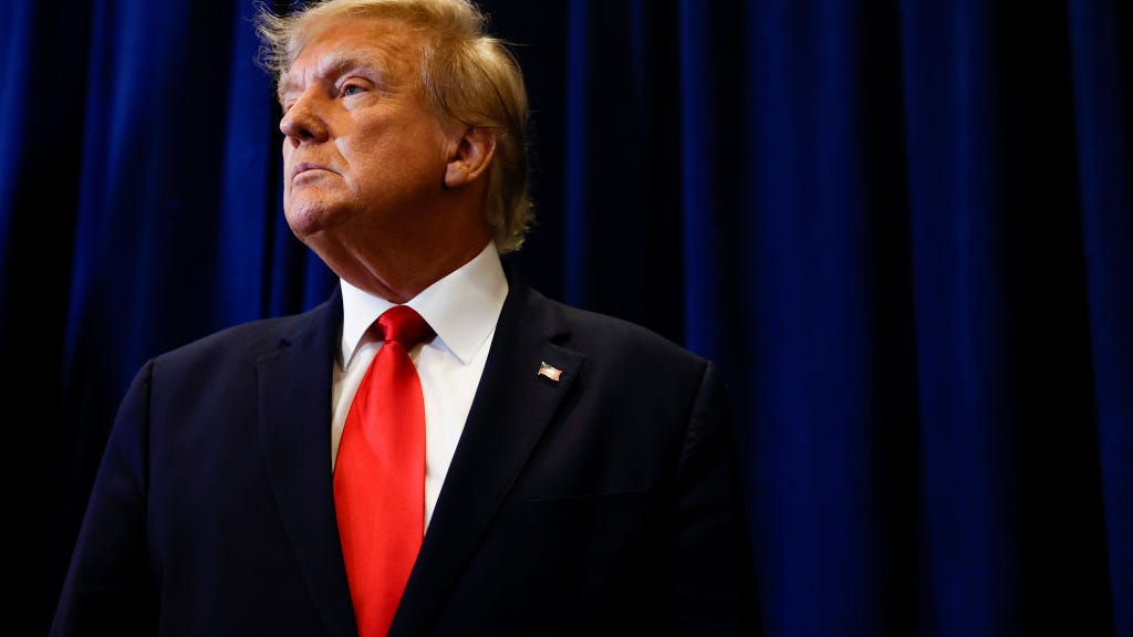 Here's what Trump did after his indictment