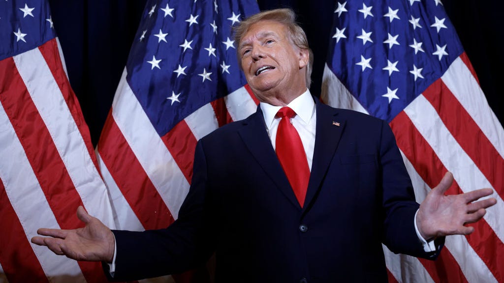 Trump wants to invest in flying cars and use federal land to build 10 ‘freedom cities’