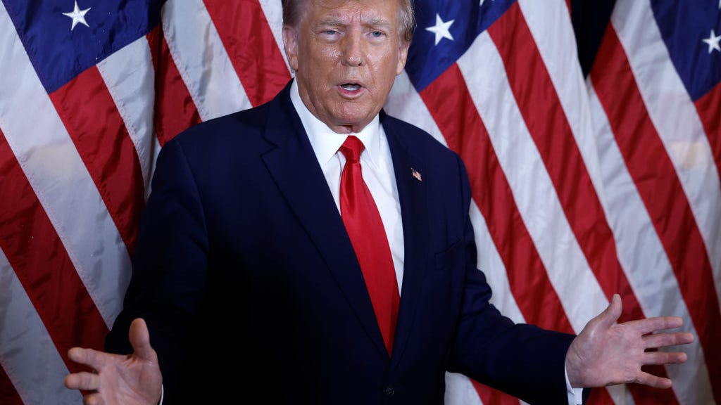 Trump wants to be handcuffed: report